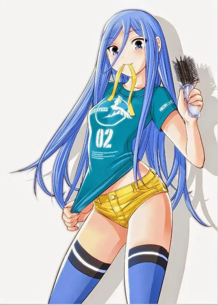 Aoki Hagane no Arpeggio Chapter 54.1 1